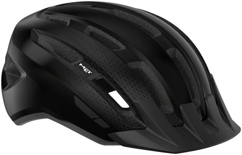 MET Downtown MIPS Helmet - Black, Glossy, Small/Medium