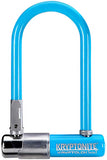 Kryptonite Krypto Series 2 Mini-7 U-Lock - 3.25 x 7", Keyed, Blue, Includes bracket