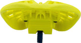 Tioga D-Spyder S-Spec BMX Seat - Pivotal, Neon Yellow