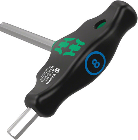 Wera 454 HF T-handle hexagon screwdriver Hex-Plus with holding function, 4 x 100 mm