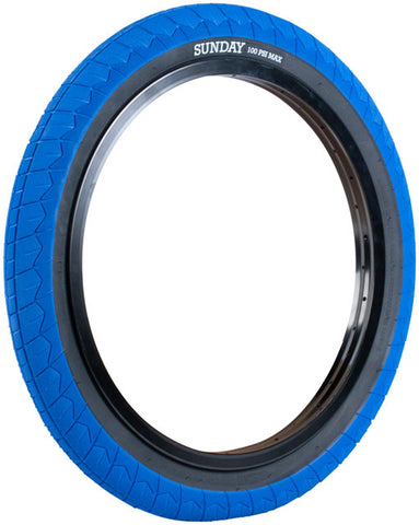 Sunday Current V2 Tire - 20 x 2.4, Clincher, Wire, Blue/Black