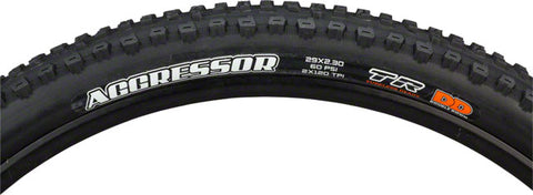 Maxxis Aggressor Tire - 29 x 2.3, Tubeless, Folding, Black, Dual, DD