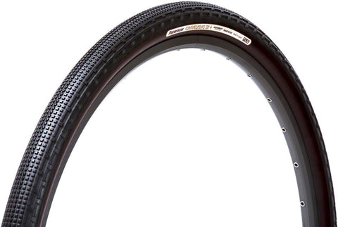 Panaracer GravelKing SK Plus Tire - 700 x 50, Tubeless, Folding, Black, ProTite Protection