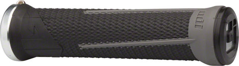 ODI AG1 Grips - Black/Graphite, Lock-On