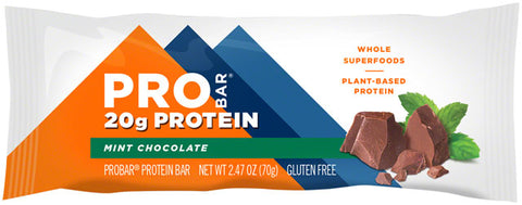 ProBar Protein Bar - Mint Chocolate, Box of 12