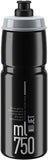 Elite SRL Jet Water Bottle - 750ml, Black/Gray