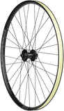 Stan's No Tubes Crest S2 Front Wheel - 27.5", QR x 100mm, 6-Bolt, Black