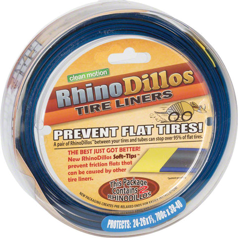 Rhinodillos Tire Liner: 700 x 38-40, Pair