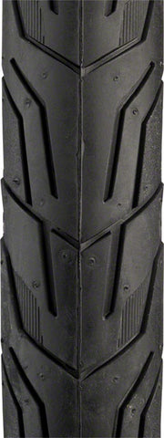 Continental Ride City Tire - 700 x 37, Clincher, Wire, Black, Ebike