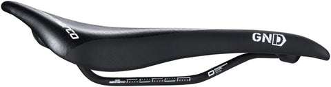 Selle San Marco GND Supercomfort Open-Fit Dynamic Saddle - Manganese, Black, Men's, Wide