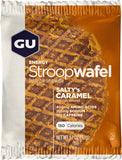 GU Energy Stroopwafel - Salty's Caramel, Box of 16