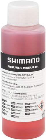 Shimano Mineral Oil Disc Brake Fluid, 100ml