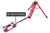 Feedback Sports Omnium Zero-Drive Rear Wheel Trainer - Fork Mount, No Resistance, Red