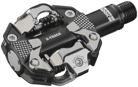 LOOK X-TRACK Pedals - Dual Sided Clipless, Chromoly, 9/16