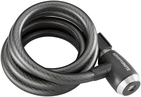 Kryptonite KryptoFlex 1518 Cable Lock - with Key, 6' x 15mm