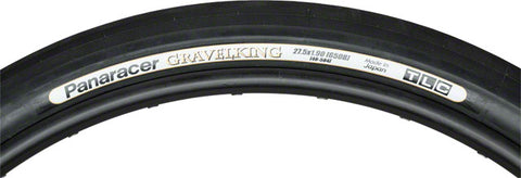 Panaracer GravelKing Tire - 650b x 48, Tubeless, Folding, Black