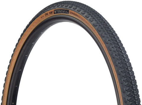 Teravail Cannonball Tire - 650b x 40, Tubeless, Folding, Tan, Light and Supple