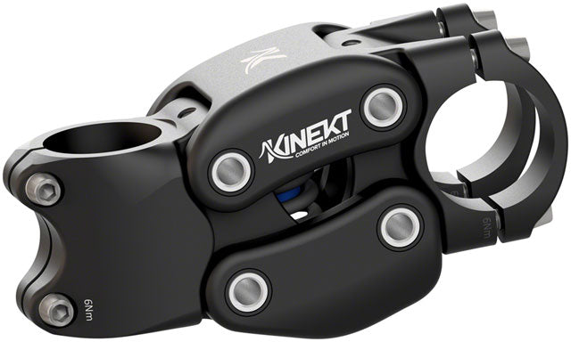 Cirrus Cycles Kinekt Suspension Stem - 90, 31.8 Clamp, +7, 1-1/8
