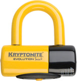 Kryptonite Evolution Series U-Lock - 1.8 x 2.1", Keyed, Black