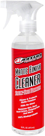 Maxima Racing Oils Matte Finish Cleaner 16 fl oz