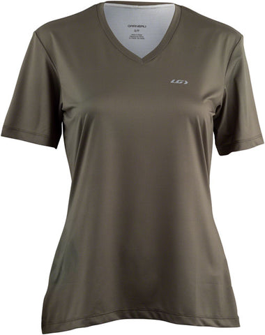 Garneau Gritty T-Shirt - Brown, Women's, Medium