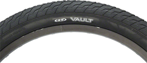 CST Vault Tire - 20 x 2.2, Clincher, Wire, Black