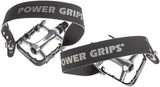 Power Grips High Performance Pedal Kit - Aluminum, 9/16", Black, XL