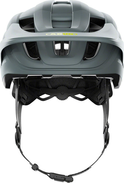 Abus CliffHanger MIPS Helmet - Concrete Grey, Medium  Bicycle Addiction