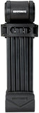 Kryptonite Keeper 510 Folding Lock: Black, 100cm, 3mm