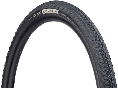 Teravail Cannonball Tire - 650b x 47, Tubeless, Folding, Black, Light and Supple, Fast Compound