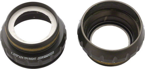 Campagnolo Record Ultra-Torque Bottom Bracket Cups, Italian