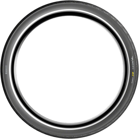 Pirelli Angel DT Urban Tire - 700 x 52, Clincher, Wire, Black, Reflective