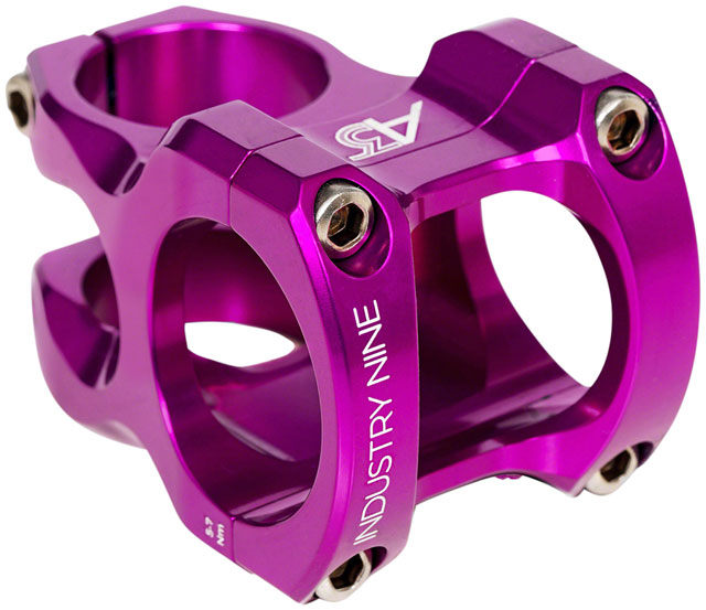 Industry Nine A35 Stem - 50mm, 35mm Clamp, +/-6, 1 1/8