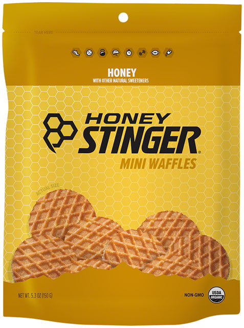 Honey Stinger Mini Waffle - Honey