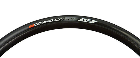 Donnelly Sports Strada LGG Tire - 700 x 25, Clincher, Folding, Black