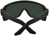 SPY+ Monolith Sunglasses - Matte Black, Happy Gray Green with Black Spectra Mirror Lenses