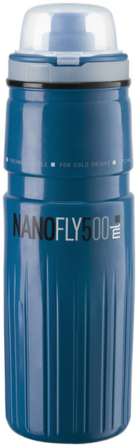 Elite SRL Nanofly Insulated Water Bottle - 500ml, Blue