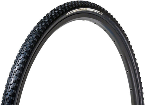 Panaracer GravelKing EXT Tire - 700 x 35, Tubeless, Folding, Black/Black
