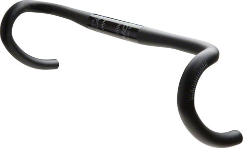 Easton EA70 Drop Handlebar - Aluminum, 31.8mm, 42cm, Black