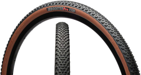 Kenda Booster Pro Tire - 700 x 40, Tubeless, Folding, Coffee Sidewall, 120tpi, GCT