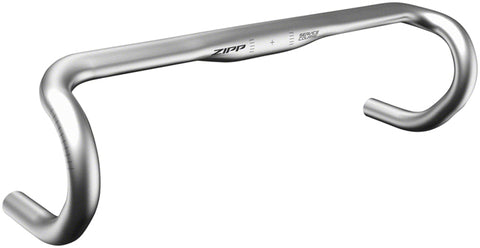 Zipp Service Course 70 Ergo Drop Handlebar - Aluminum, 31.8mm, 42cm, Silver