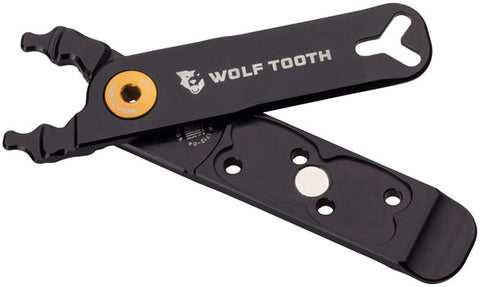 Wolf Tooth Masterlink Combo Pack Pliers, Gold