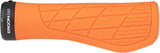 Ergon GA3 Grips - Juicy Orange, Lock-On, Large
