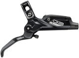 SRAM G2 R Disc Brake and Lever - Front, Hydraulic, Post Mount, Diffusion Black Anodized, A2