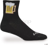 SockGuy Classic Beverage Socks - 3 inch, Black, Large/X-Large