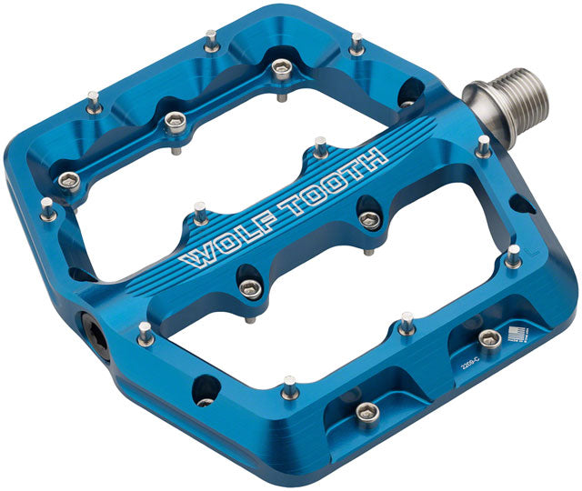 Wolf Tooth Waveform Pedals - Blue, Large