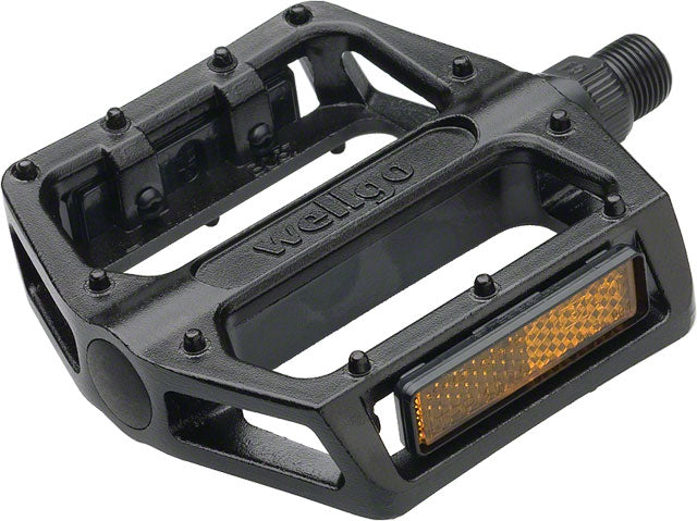 Wellgo B087 Pedals - Platform, Aluminum, 9/16