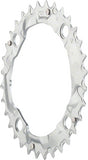 Shimano Alivio M415 32t 104mm 7/8-Speed Middle Chainring Silver