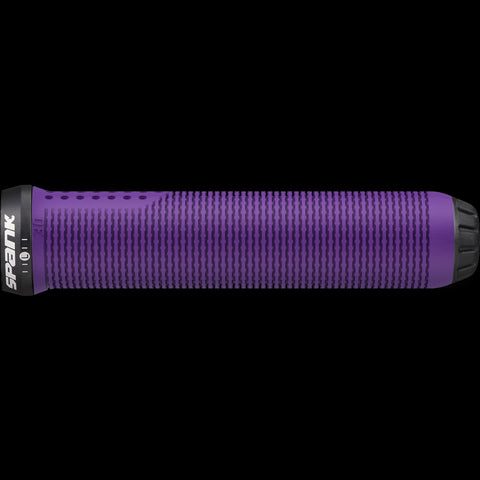 Spank Spike 30 Grips - 30mm Diameter, Purple