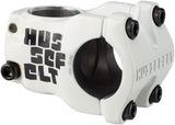 TruVativ Hussefelt Stem - 40mm, 31.8 Clamp, +/-0, 1 1/8", Aluminum, White